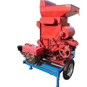 Household Husker Sheller Machine Groundnut Remove Sheller and Peeler Machine