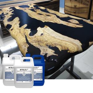Résine à durcissement rapide Épaisseurs élevées de résine époxy Table basse de rivière époxy - Product Image 2