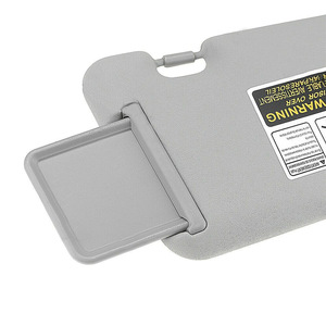 Toyota Car Sun Visor 74320-48500-B0 Side <b>Window</b> <b>Shade</b> PVC Buckle Installation Single Color Plain Style - Product Image 2
