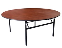 Table de salle à manger en bois pliable en mousse d'isolation acoustique blanche personnalisée, pour meubles de salle à manger et de bureau, vente en gros