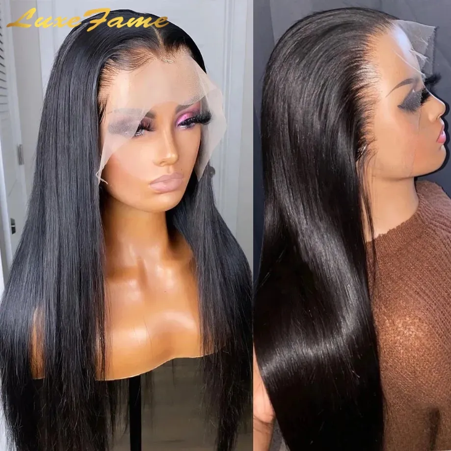 Cheap Wholesale Brazilian Virgin Hair Lace Frontal Wig HD Lace Front Wig For Black Women Transparent HD Full Lace Human Hair Wig