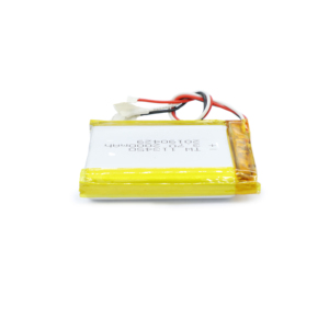 Wiederaufladbare prismatische lithium-polymer batterien 112257 <span class=keywords><strong>3</strong></span>,7 V 800mAh mit PCM und draht - Product Image 5