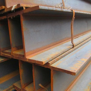 วัสดุก่อสร้าง ASTM A36 A572 A992 Gr50 ผลิตภัณฑ์เหล็กคุณภาพสูง เหล็กเอชบีม - Product Image 2