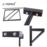 TOPKO Home Équipement de musculation pour tractions, entraînement et exercice, barre de traction murale, support pour sac de frappe