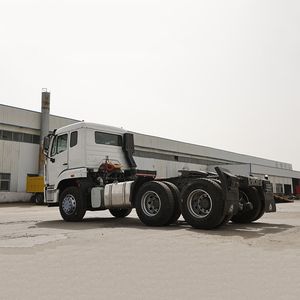 הנמכר ביותר במפעל מכירה ישירה סינוטורק 450hp 6x4 צמיגי דיזל כריית טרקטור לבנייה - Product Image 5