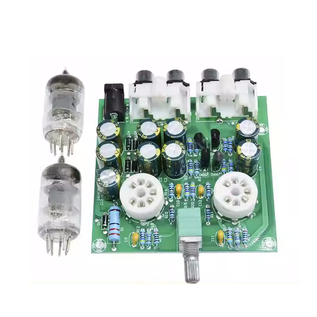 Ever Pre Amplifier Preamp AMP 6J1 / 6J2 Tube Headphone Buffer DIY Kit Module