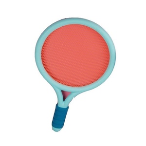Raquette de tennis éducative <span class=keywords><strong>pour</strong></span> enfants débutants, jouet en plastique/PE, modèle 008, <span class=keywords><strong>pour</strong></span> la maternelle, l'extérieur, l'interaction parent-enfant - Product Image 5