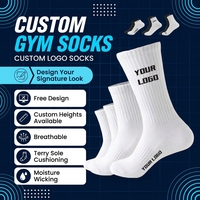 Chaussettes de sport tricotées professionnelles personnalisées pour adultes et enfants, respirantes, pour la gym et l'entraînement, collection Printemps