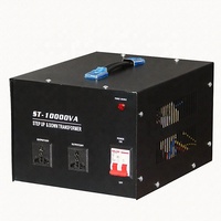 Transformateur de courant toroïdal monophasé 220V 2000VA 5000VA élévateur/abaisseur de tension modèle ETP ST