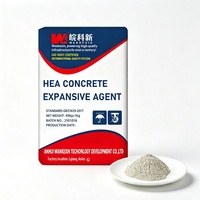 Agent expansif pour béton Wankexin HEA, taux d'expansion de 0,05 %, faible teneur en alcali, respectueux de l'environnement, anti-fissuration, adjuvant compensateur de rétrécissement