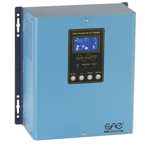 Inversor de Corriente Fuera de Red de 1.2KW, Inversor de Baja Frecuencia de 12V para Caravana <span class=keywords><strong>VR</strong></span> - Product Image 2