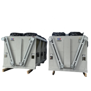 Tour <span class=keywords><strong>de</strong></span> refroidissement sec en forme <span class=keywords><strong>de</strong></span> V et refroidisseur d'air sec pour usine chimique refroidissant le condenseur refroidi par air industriel - Product Image 6