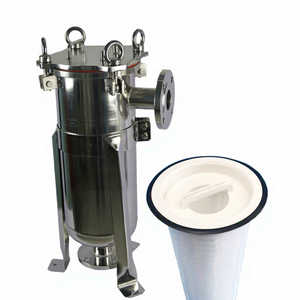 Carcasa de Filtro de Cartucho de Acero Inoxidable SS de 40 Pulgadas - Product Image 3