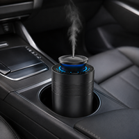 Diffuseur de parfum pour voiture, diffuseur d'arômes sans eau, 20 ml, placement plat, machine à parfum pour voitures