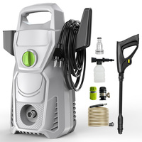 Machine de nettoyage de voiture électrique haute pression portable OEM, équipement de lavage de voiture automatique industriel/DIY pour la maison, outils électriques