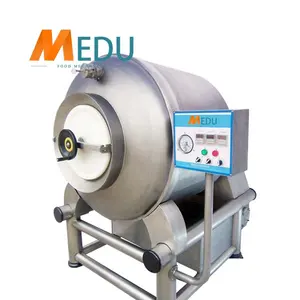 vacuum tumbling marinator / salt beef meat massage tumbler / blender mixer for meat processing