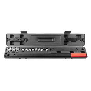 16pcs idler ròng rọc có thể điều chỉnh cờ lê thiết lập với mở rộng Bar - Belt tensioner công cụ loại bỏ cho sửa chữa tự động - Product Image 2