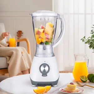 Sıcak satış 500W 1500ML masa Blender makinesi meyve meyve suyu mikseri elektrikli Smoothie blenderı