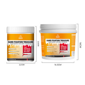 Échantillon Gratuit : Agent d'Interface Acrylique Anti-Alcalin Multifonctionnel pour Sable Solide, Trésor Mural, Cendres et Poudre de Béton - Product Image 3