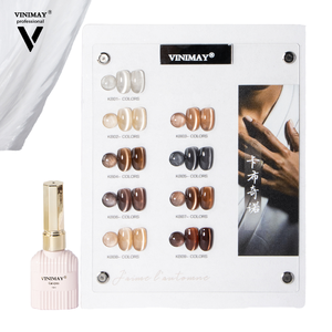 Kit de vernis <span class=keywords><strong>gel</strong></span> UV effet œil de chat 15ml, 9 couleurs, non toxique, écologique, végétalien, longue tenue, magnétique, emballage en bouteille DIY, vente en gros usine - Product Image 5