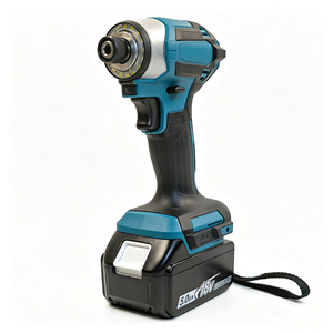 Pour Makiita DTD173 205Nm 18V Visseuse à chocs sans balais 4 vitesses 3800 tr/min Visseuse sans fil pour la construction et la rénovation - Product Image 4