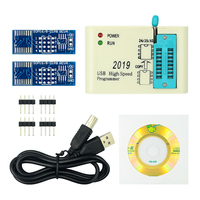 Programmateur USB SPI haute vitesse EZP2019+ prenant en charge les puces EEPROM Flash 24 25 93 EZP2019 chipwelldone