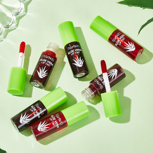 Set de Brillo y Tinte Labial de Aloe Vera TIANWEI, 6 Colores, Larga Duración, Hidratante y Nutritivo - Product Image 3