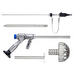 Instruments de chirurgie endoscopique transforaminale orthopédique en acier inoxydable de 10 mm certifiés CE pour discectomie interlaminaire manuelle de la colonne vertébrale - Product Image 6