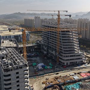 <span class=keywords><strong>Crane</strong></span> Menara Self-elevating Flat Top DAHAN 12 16 18 Ton yang Dapat Disesuaikan, Momen Angkat Terukur 315t.m, Rentang Angkat 7527 30m-75m, Motor CE - Product Image 3