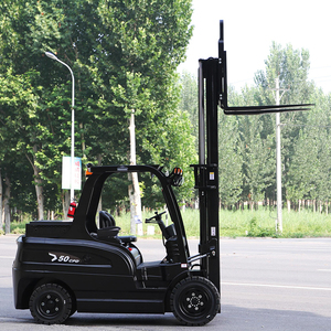 Chariot élévateur électrique Heli 1,5 tonne 2 tonnes 3 tonnes avec batterie Li-Ion 80V et moteur - Product Image 1