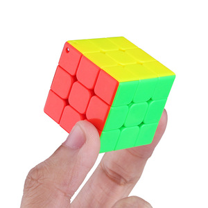 ลูกบาศก์รูบิคขนาดเล็ก 3x3 3.5 ซม. ยี่ห้อ Yuxin Education แบบเรืองแสง 6 สี ของขวัญเสริมสร้างพัฒนาการสมองสำหรับวัยรุ่น - Product Image 4