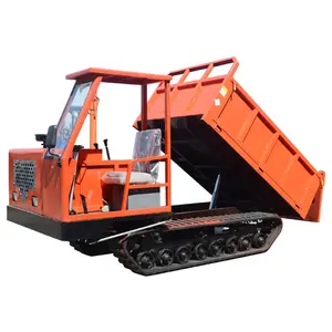 3 Ton Crawler Transport Vehicle Mountain Orchard All Terrain Dump Truck Stone Wood And Grain Transport Vehicle