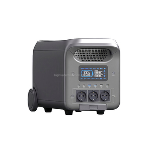 Central eléctrica portátil BIGINVERTER de 3000W y 2560Wh con batería LiFePO4, generador solar para respaldo doméstico, fuente de alimentación UPS de 220V y 110V - Product Image 1