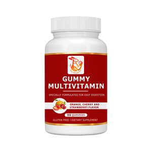 Gummies multivitaminées personnalisées par le fournisseur avec des multivitamines et des minéraux favorisant une récupération saine, stimulant l'énergie, complément alimentaire - Product Image 1