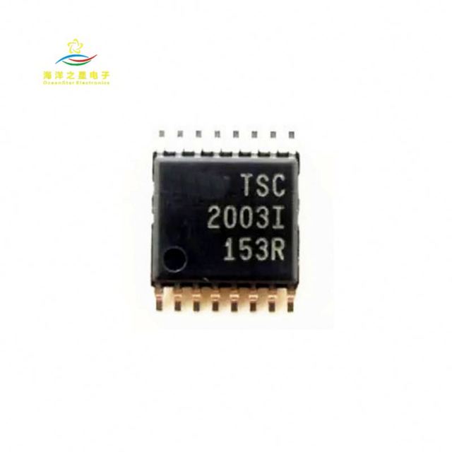 New TSC2003 TSC2003I TSC2003IPWR LCD Touch Screen Chip TSSOP16