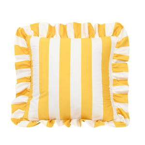 Housse de coussin décorative pour la maison, carrée, en velours de haute qualité, à rayures, pour canapé - Product Image 1