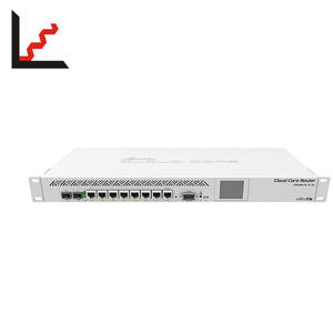 Mikrotik CCR1009-7G-1C-1S + 9-core Gigabit SFP ROS Gigabit נתב רך אמיתי - Product Image 1