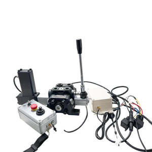 วาล์วควบคุมทิศทางไฮดรอลิกแบบแยกส่วนไร้สาย DCV60 60 ลิตร/นาที แบบสัดส่วน |   โรงงานผลิต 315 บาร์ ผู้ผลิตโดยตรงจากโรงงาน - Product Image 2