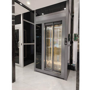 Lift rumah hidrolik Lift rumah Lift Lift perumahan kecil 3 lantai dengan kabin 3-10m tinggi angkat - Product Image 5