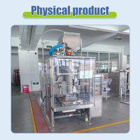 Machine d'emballage automatique verticale multifonctionnelle pour le remplissage de liquides dans les sachets et les films laminés