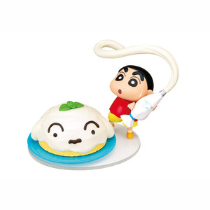 Re-ment Crayon Shin-chan Série Aide en <span class=keywords><strong>Cuisine</strong></span> – Coffret Mystère Miniature – Décoration Mignonne pour la Maison et le Bureau - Product Image 3