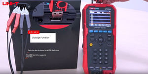 UT3550 Battery Tester for PV Energy Storage Power Station Operação e Manutenção Solução na Ásia e América do Sul - Product Image 2