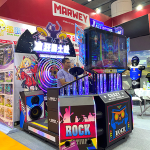 Hot phổ biến vui chơi giải trí siêu điên <span class=keywords><strong>Jazz</strong></span> trống đồng tiền hoạt động 43 inch màn hình điện tử <span class=keywords><strong>Jazz</strong></span> trống trò chơi thiết bị âm nhạc trò chơi máy - Product Image 5