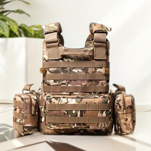 Chaleco Táctico ARTEX Transpirable con Sistema Molle de Liberación Rápida, Ligero, para Caza, Seguridad, Deportes, Correr, Personalizable - Product Image 6