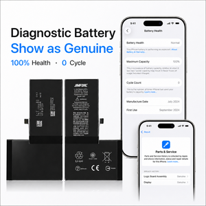 Batteries de téléphone portable OEM version améliorée pour <span class=keywords><strong>iPhone</strong></span> XS 11 12 14 16 17 Pro Max – Affichage authentique - Product Image 1