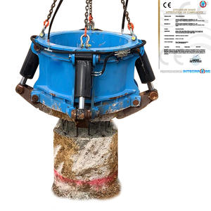 <span class=keywords><strong>4</strong></span> Jaw <span class=keywords><strong>Pile</strong></span> Cropper Dapat Disesuaikan Agar Sesuai dengan Berbagai Pekerjaan <span class=keywords><strong>Pile</strong></span> Breaker Yang Dijual Dapat Menyebabkan Beton Terlepas - Product Image 2