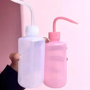 Lash supplies tools lash extension accessories al por mayor plastic water squeeze bottle 250ml eyelash extension water bottle