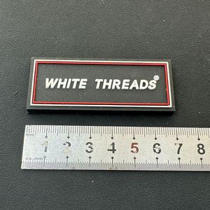 Manufacturer Custom Heat Transfer Patch 3d TPU Silicon Logo Patch Stickers for Clothing and Clothing Neck Labels - Product Image 3
