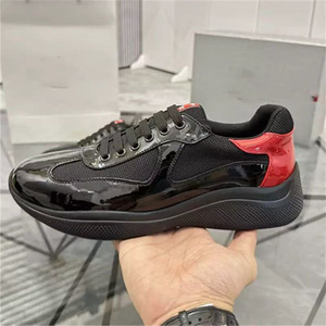 รองเท้าผ้าใบผู้ชายแบรนด์ P หรูหรา, รองเท้าผ้าใบหนังแท้ระบายอากาศได้ดีรองเท้ากีฬารองเท้าลำลองแฟชั่นใหม่ - Product Image 3