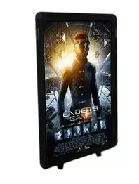 ولوحة إعلانات مقاومة للماء من الألومنيوم LED & نوع LCD للتسويق الخارجي للإعلان عن المشي البشري - Product Image 5